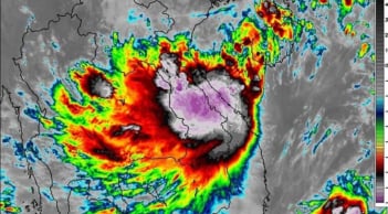 Bão số 6 Nongfa sức gió không quá mạnh nhưng lại có thể gây nguy hiểm vì lý do này, người dân chú ý