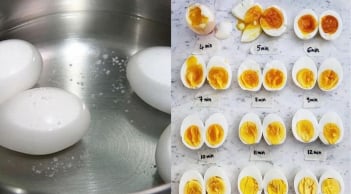 Mẹ hay luộc trứng Tránh Nứt Vỏ, dễ bóc và Cách Căn Thời Gian Chín Chuẩn Xác