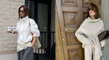 Bật mí nguyên tắc mặc oversize đẹp mà không bị chê xuề xòa