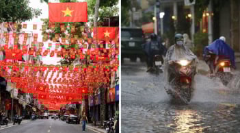 Chính thức dự báo thời tiết ngày Quốc Khánh 2/9: Trời có còn mưa hông?