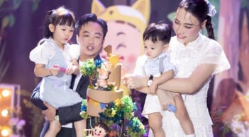 Con trai Đàm Thu Trang nói hai từ về nhan sắc của mẹ thời quá khứ khiến ai cũng bất ngờ