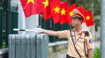 Lịch cấm đường ngày 1/9 - 2/9 ở Hà Nội phục vụ diễu binh A80