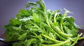 Rau này thường có vào mùa đông, giàu dinh dưỡng, thơm ngon, thanh lọc cơ thể chẳng thua kém bồ công anh