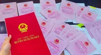 Tin nóng: 2 quy định mới về sổ đỏ, người dân nhận lợi ích lớn năm 2025