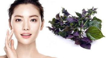 3 mẹo đơn giản giúp 'cải tổ' làn da sạm đen với tía tô