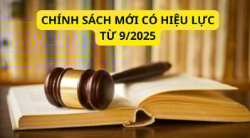 Kể từ 1/9/2025: 8 chính sách mới chính thức có hiệu lực, người dân cần nắm rõ