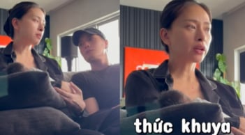 Ngô Thanh Vân trải lòng về 14 ngày lên bờ xuống ruộng với con gái