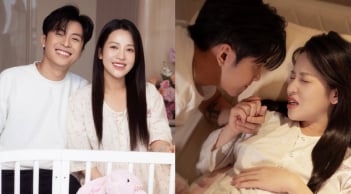 Puka lần đầu hé lộ hình ảnh của con đầu lòng