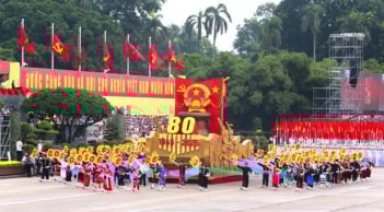 Những hình ảnh đáng nhớ trong Lễ diễu binh, diễu hành 80 năm Cách mạng tháng Tám và Quốc khánh 2/9