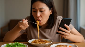 Thói quen ăn nhanh đang âm thầm “tàn phá” dạ dày, nhiều người Việt vẫn vô tư mắc phải