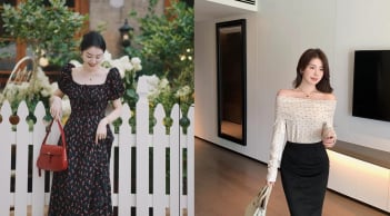 4 kiểu váy cộng điểm cho nàng U30, vừa gọn dáng vừa sang trọng