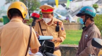 CSGT siết chặt xử phạt: Xe máy không đáp ứng điều kiện này có thể bị phạt hơn 10 triệu đồng