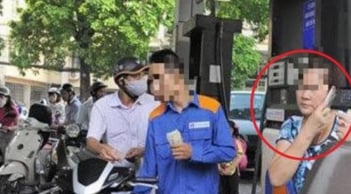 Theo quy định mới: Dùng điện thoại tại cây xăng có thể bị phạt tới 7 triệu đồng?