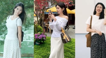 4 công thức phối đồ “nâng cấp' chiếc áo thun trắng giúp nàng sành điệu hơn bội phần