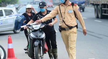 Thông báo quan trọng liên quan đến tất cả người tham gia giao thông ở Hà Nội, về việc phân luồng giao thông