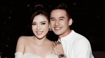 Lương Thế Thành phản ứng ra sao khi Thúy Diễm bị chỉ trích vì hôn bạn diễn nồng nhiệt?
