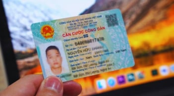 Trường hợp duy nhất được cấp Căn cước mẫu mới vô thời hạn năm 2026, là ai?