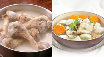 Thả thứ này vào hầm canh xương: Món canh trong veo, ngọt lịm, giàu dinh dưỡng, không cần dùng mì chính