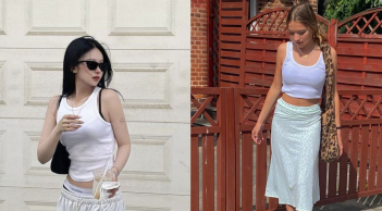 6 công thức mix đồ với tank top, đảm bảo giúp bạn nâng tầm style ngay tức thì