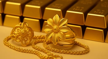 Bảng giá vàng 9999 24K 18K SJC DOJI PNJ hôm nay 8/9/2025