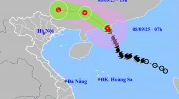 Bão số 7 đổ bộ Trung Quốc nhưng 2 ảnh hưởng tới nước ta, cần chú ý