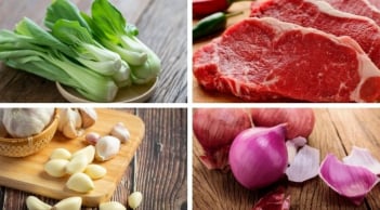 Cách nấu canh cải thìa thịt bò ngon ngọt tự nhiên, thanh mát, nhẹ nhàng