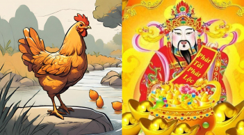 40 ngày tới: 3 con giáp nửa đêm được Thần Tài dựng dậy hốt tiền, giàu chấn động tam giới