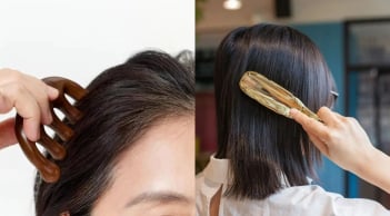 Cách chải đầu trước khi ngủ giúp giảm căng thẳng, giảm rụng tóc, kích thích mọc tóc