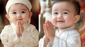 Không mê tín, khoa học đã xem xét kích thước tai liên quan trí thông minh của trẻ