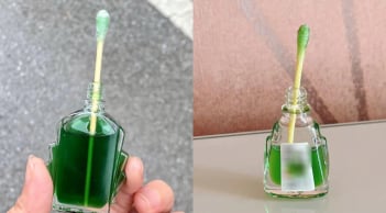 Lấy tăm bông cắm vào lọ dầu gió, nhận ngay 3 lợi ích tuyệt vời