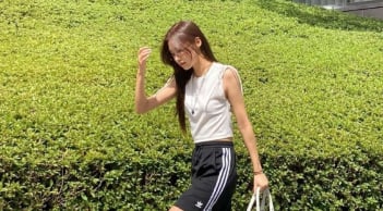 4 cách làm mới quần thể thao sành điệu chẳng kém các fashionista