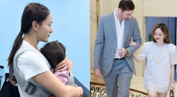 Lan Phương lên tiếng về khoảnh khác địu con gái đến phiên tòa ly hôn