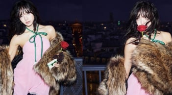 Áo khoác lông – tuyên ngôn phong cách của các IT girl thế giới