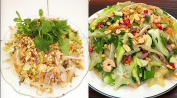 Bí quyết làm nộm tai heo khế chua giòn sần sật, càng ăn càng nghiền