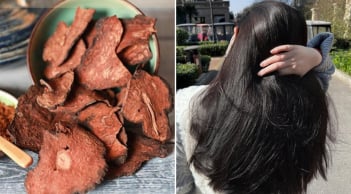 Cách dùng Hà Thủ Ô kích thích mọc tóc, giúp tóc đen bóng, mượt mà