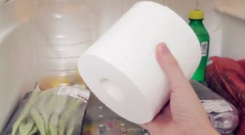 Muốn tiết kiệm điện: Bỏ ngay cuộn giấy vệ sinh vào tủ lạnh, công tuyệt vời tiết kiệm cả đống tiền