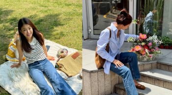10 cách phối quần jeans vừa hack tuổi vừa sang chảnh cho nàng U40