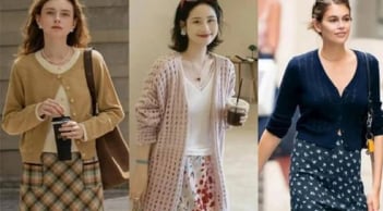 Tủ đồ mùa thu không thể thiếu được chiếc áo quen thuộc này