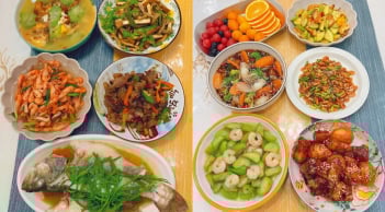 Chỉ mất 30 phút: 5 mâm cơm nhà 'ngon hết nước chấm', nấu nhanh – nồi cơm sạch veo, cả nhà khen tấm tắc