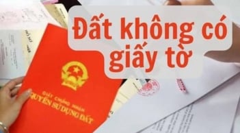 Làm sổ đỏ cho đất không có giấy tờ: Người dân phải đóng đủ 4 khoản phí theo quy định