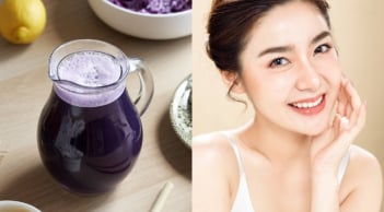 Loại rau màu tím làm trắng da, giảm rụng tóc cực hiệu quả