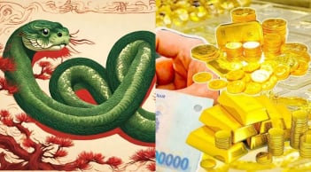 0h Thứ Hai (15/9): 3 con giáp mở đường tài lộc, 10 ngày tiếp hốt bạc giàu nhanh hơn giá vàng tăng phi mã