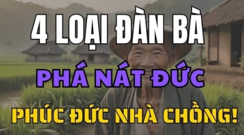 4 kiểu phụ nữ phát nát phúc đức nhà chồng: Đặc biệt kiểu thứ 2 dù đẹp như tiên cũng không nên lấy
