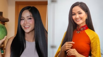 Hoa hậu H’Hen Niê giữ mái tóc dài đen mượt nhờ thói quen gội đầu bằng vỏ loại quả quen thuộc này