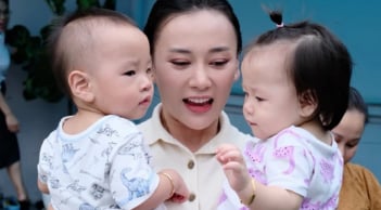 Phương Oanh tiết lộ lý do cho các con đi học sớm