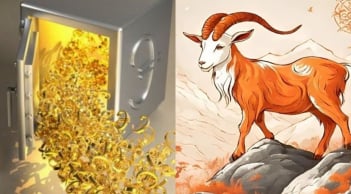 4 con giáp 5 năm tới tiền rơi đầy két: Từ nghèo thành đại gia, giàu đến ngộp thở, tiêu 3 đời không hết