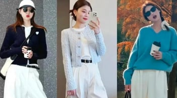 4 kiểu áo khoác đầu thu nhẹ nhàng, đơn giản mà vẫn đẹp