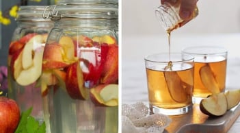 Cách làm giấm táo đơn giản tại nhà: Làm thức uống ngon miệng, tốt cho sức khoẻ lại giảm cân an toàn