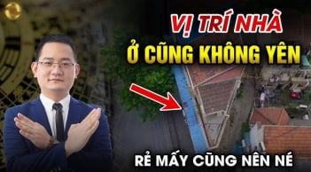Quanh nhà có 5 dấu hiệu này, đất xấu rẻ mấy cũng đừng tham, càng ở càng lụi bại