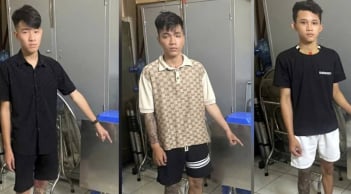 TP.HCM: Bắt 3 thanh niên giật cô hồn tại cửa hàng PNJ và nhiều nhà dân